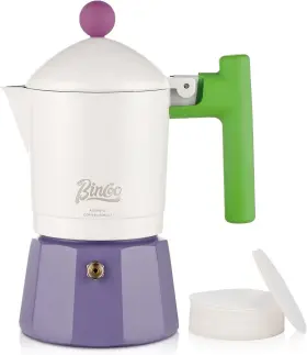 Pot-150ml Bincoo Single Valve Espresso Coffee Maker Moka Pot-150ml/5 Oz Stovetop