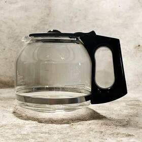 Black Decker 168153497124 12 Cup Glass Replacement Coffee Carafe