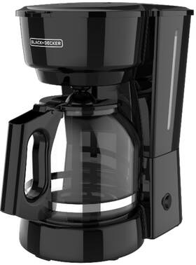 Black Decker Cm0915bkd 12-cup Coffee Maker With Easy On/off Switch Pour Non-drip