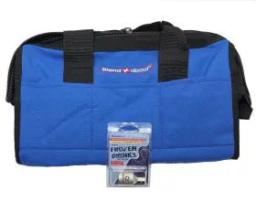 Bb-sae-100 Blender Bit Portable The Angle Sae 5/8 Inch -11 With Carry Bag