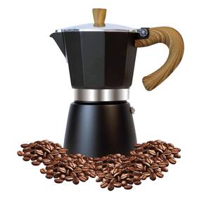 Bltazeek 626217410229 Moka Pot Espresso Coffee Maker And Manual Bean Grinder 300ml-6 Cups E