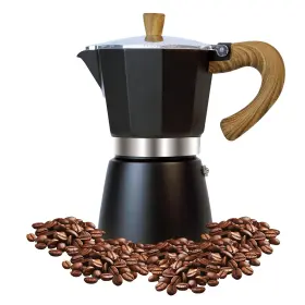 300ml-6 Bltazeek 626217410229 Moka Pot Espresso Coffee Maker And Manual Bean Grinder Cups E