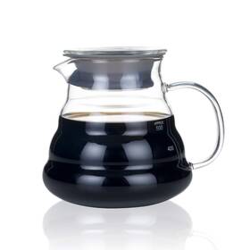 Blue Brew 843441103950 Clear Glass Range Coffee Server For Pour Over And Tea 600ml 20oz Heat Res