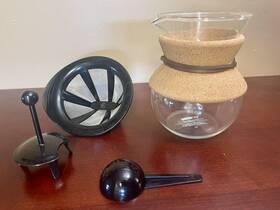 Bodum 11571-109us Pour Over Coffee Maker With Permanent Filter
