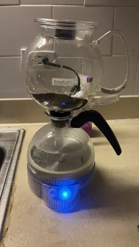 1174401us Bodum Bodom Epebo Siphon Coffee Maker Vacuum 8 Cup 1.0 L 34 Oz 1000w