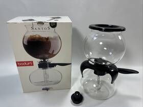 Bodum 1208-01 Santos Pebo Vacuum Coffee Maker Syphon Brewer 34 Oz No. 1208 6-8 Cups