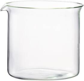Bodum 1504-10 Replacement Glass Two Cup 17-ounce Spare 17oz Transparent