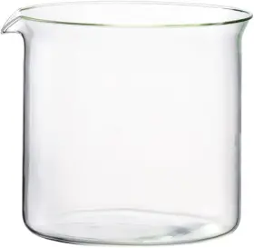 1504-10 Bodum Replacement Glass Two Cup 17-ounce Spare 17oz Transparent