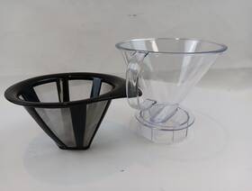 Bodum 699965383923 Pour Over Coffee Maker Only With Permanent Filter 34 Oz Unused Read
