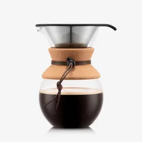 Bodum 699965402983 Pour Over Coffee Maker With Permanent Filter 17 Fl.oz