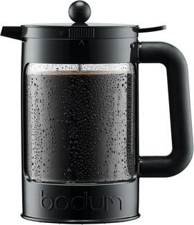Bodum 744110830255 51oz Cold Brew Coffee Maker Black - Made In Portugal