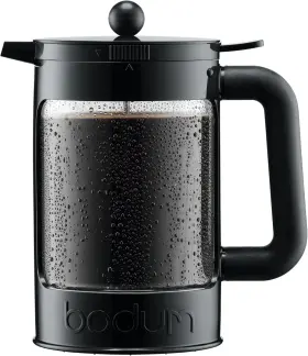 Bodum 744110830255 51oz Cold Brew Coffee Maker Black - Made In Portugal