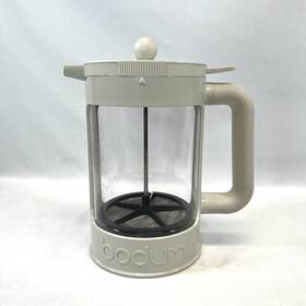Bodum K11683-01wm Bean Cold Brew Press And Iced Coffee Maker 51 Oz. White