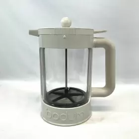 K11683-01wm Bodum Bean Cold Brew Press And Iced Coffee Maker 51 Oz. White