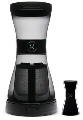 Bodybrew 867257000432 Bod Cold Brew Coffee System Stainless Steel Filte Shatter-proof Spill-proof 24oz