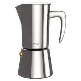 B07q61pj2g Bonstato Bonvivo 6.8 Oz Intenca Stovetop Espresso Maker Chrome