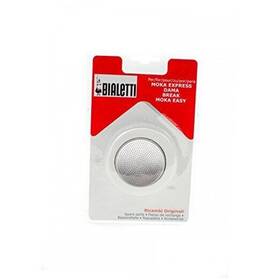 Bradshaw International 06602 Moka 9-cup Gasket/filter Replacement Parts White