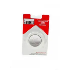 06602 Bradshaw International Moka 9-cup Gasket/filter Replacement Parts White