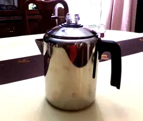 06755 Bradshaw International Inc. 61 Oz. Percolator - Stainless Steel New
