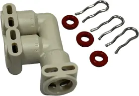 Kps-4ff-f Brand Brewvana Fluid Connector F-form 66821 For Jura Thermoblock 2003 Fully 4.0mm