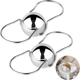 B013b01 Brand Brikinte 2 Pack Espresso Frozen Ball For Coffee Stainless Steel