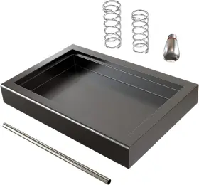 Dcl006 Brand Distro Coffee Labs Low Profile Drip Tray One Hole Steam Tip And 9 Bar 6 Opv Spring