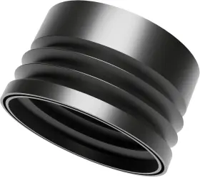 Dcl010 Brand Distro Coffee Labs Silicone Bellow Compatible With Fellow Opus Grinder - Black