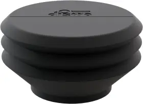 Dcloo8 Brand Distro Coffee Labs Silicone Retention Bellow Compatible With Niche Zero/duo Grinder Black