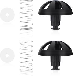 Brand Nqeuepn 10238 2 Sets Coffee Machine Brew Basket Bottom Spring Loaded Stopper Kits Coffee