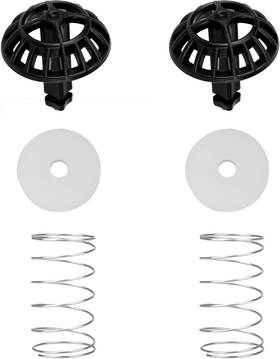 Brand Pulems Dcc-1200p1 Coffee Machine Brew Basket Bottom Spring Loaded Stopper Kits Replacement For