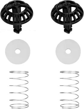 Dcc-1200p1 Brand Pulems Coffee Machine Brew Basket Bottom Spring Loaded Stopper Kits Replacement For