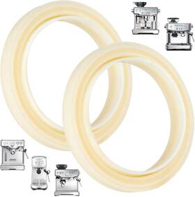 Brand Vomika 651358039244 54mm Silicone Steam Ring 2pcs Grouphead Gasket Replacement Parts No Bpa
