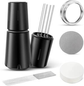 Brand Zorvianx X01a51 Wdt Espresso Distribution Tool 8x0.35mm Needles Stirrer With 54mm