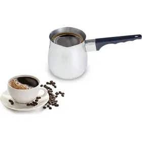 Mw102712 Branded High Quality Stainless Steel Turkish Coffee Pot 12oz