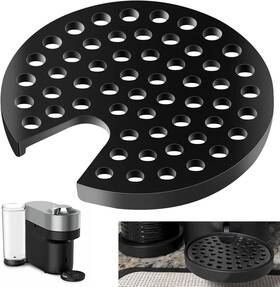 Braveboy Ms-624913 Grid For Coffee Maker Compatible With Ex Presso Grinder Krups Black