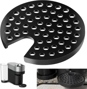 Ms-624913 Braveboy Grid For Coffee Maker Compatible With Ex Presso Grinder Krups Black