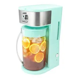 Kt-2150bl Brentwood 812330023815 Iced Tea And Coffee Maker With 64 Ounce Pitcher Blue