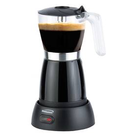 Brentwood 812330025581 Ts-119bk Moka Pot Espresso Machine 6 Servings Black