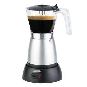 Brentwood 812330025604 Ts-119s Moka Pot Espresso Machine 6 Servings Silver