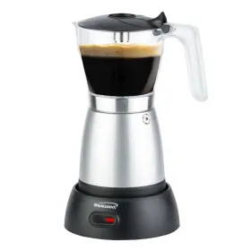 Ts-119s Brentwood 812330025604 Moka Pot Espresso Machine 6 Servings Silver