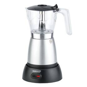 Brentwood Ts-119s 6-cup Electric Moka Pot Espresso Machine Silver