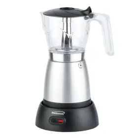 Ts-119s Brentwood 6-cup Electric Moka Pot Espresso Machine Silver