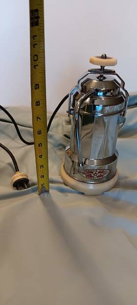 Brevettato 475560 Vintage Italian Espresso Caffettiera Stella #475560 Made In Italy