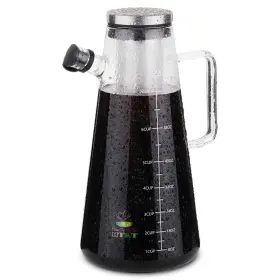 Brew To A Tea 850024315082 Btat- Cold Coffee Maker Iced 2 Liter Quart 64 Oz Ice