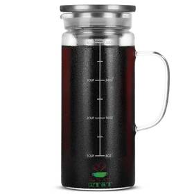 Brew To A Tea 853126008524 Btat- Cold Coffee Maker Iced 1 Quart 32 Oz Mak
