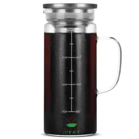 Brew To A Tea 853126008524 Btat- Cold Coffee Maker Iced 1 Quart 32 Oz Mak