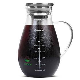 Brew To A Tea 853126008661 Btat- Cold Coffee Maker Iced 2 Liter Quart 64 Oz Tea