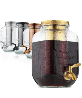 Daca400g332vc Brew To A Tea Btat- Cold Coffee Maker