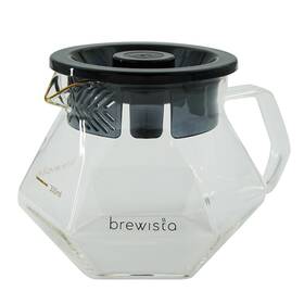Brewista Bx-gs002 300ml X Series Glass Coffee Carafe Small Pour Over Pitcher Heavy Duty