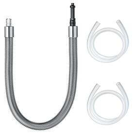 Brewvana 24112 Stainless Steel Milk Tube Hp1 Length 9 Inches Silver